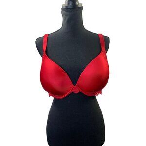 Ambrielle Women's Super Red Bra
